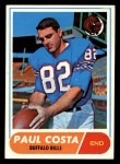1968 Topps #175 Paul Costa Front Thumbnail