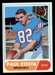 1968 Topps #175 Paul Costa Front Thumbnail