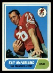 1968 Topps #113 Kay McFarland Front Thumbnail