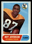 1968 Topps #85 Roy Jefferson Front Thumbnail