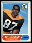 1968 Topps #85 Roy Jefferson Front Thumbnail