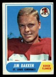 1968 Topps #8 Jim Bakken Front Thumbnail