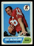 1968 Topps #113 Kay McFarland Front Thumbnail