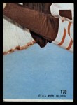 1968 Topps #170 Frank Emanuel Back Thumbnail