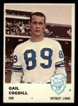 1961 Fleer #83 Gail Cogdill Front Thumbnail