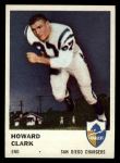 1961 Fleer #159 Howard Clark Front Thumbnail