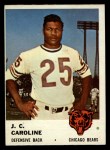 1961 Fleer #7 JC Caroline Front Thumbnail