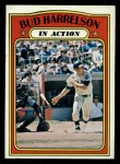 1972 Topps #54 In Action - Bud Harrelson Front Thumbnail