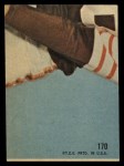 1968 Topps #170 Frank Emanuel Back Thumbnail