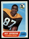 1968 Topps #85 Roy Jefferson Front Thumbnail