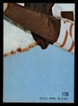 1968 Topps #170 Frank Emanuel Back Thumbnail