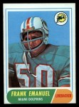 1968 Topps #170 Frank Emanuel Front Thumbnail