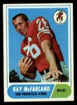 1968 Topps #113 Kay McFarland Front Thumbnail