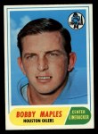 1968 Topps #16 Bobby Maples Front Thumbnail