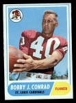1968 Topps #190 Bobby Joe Conrad Front Thumbnail
