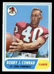 1968 Topps #190 Bobby Joe Conrad Front Thumbnail