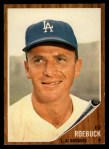 1962 Topps #535 Ed Roebuck Front Thumbnail