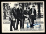 1964 Topps Beatles Black and White #21 Paul Mccartney Front Thumbnail