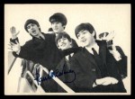 1964 Topps Beatles Black and White #140 Paul Mccartney Front Thumbnail
