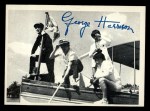 1964 Topps Beatles Black and White #87 George Harrison Front Thumbnail