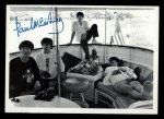 1964 Topps Beatles Black and White #117 Paul Mccartney Front Thumbnail