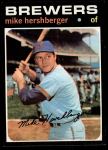 1971 Topps #149 Mike Hershberger Front Thumbnail