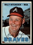 1967 Topps #199 Billy Hitchcock Front Thumbnail