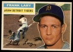 1956 Topps #191 Frank Lary Front Thumbnail
