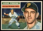 1956 Topps #46 Gene Freese Front Thumbnail