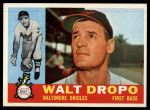 1960 Topps #79 Walt Dropo Front Thumbnail