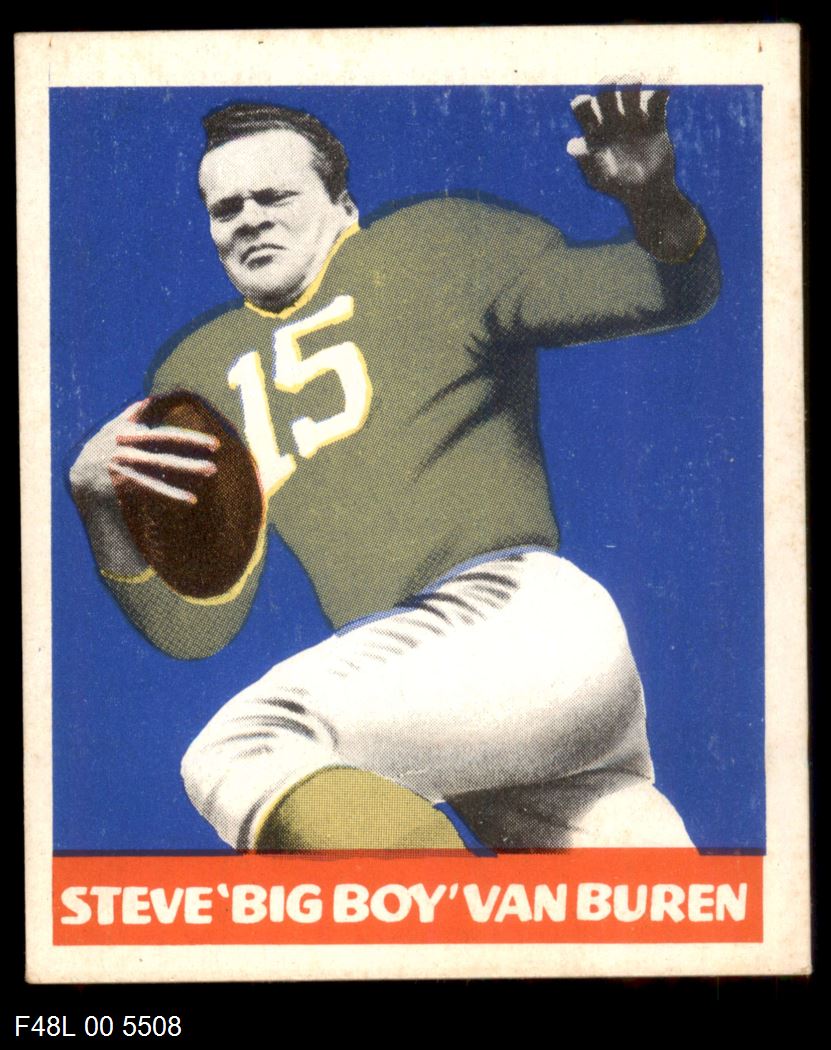 1948 Leaf #22  Steve Van Buren