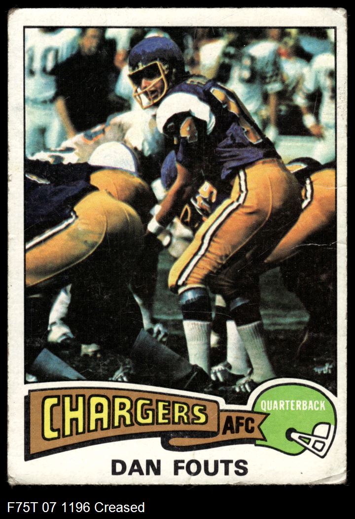 1975 Topps #367  Dan Fouts