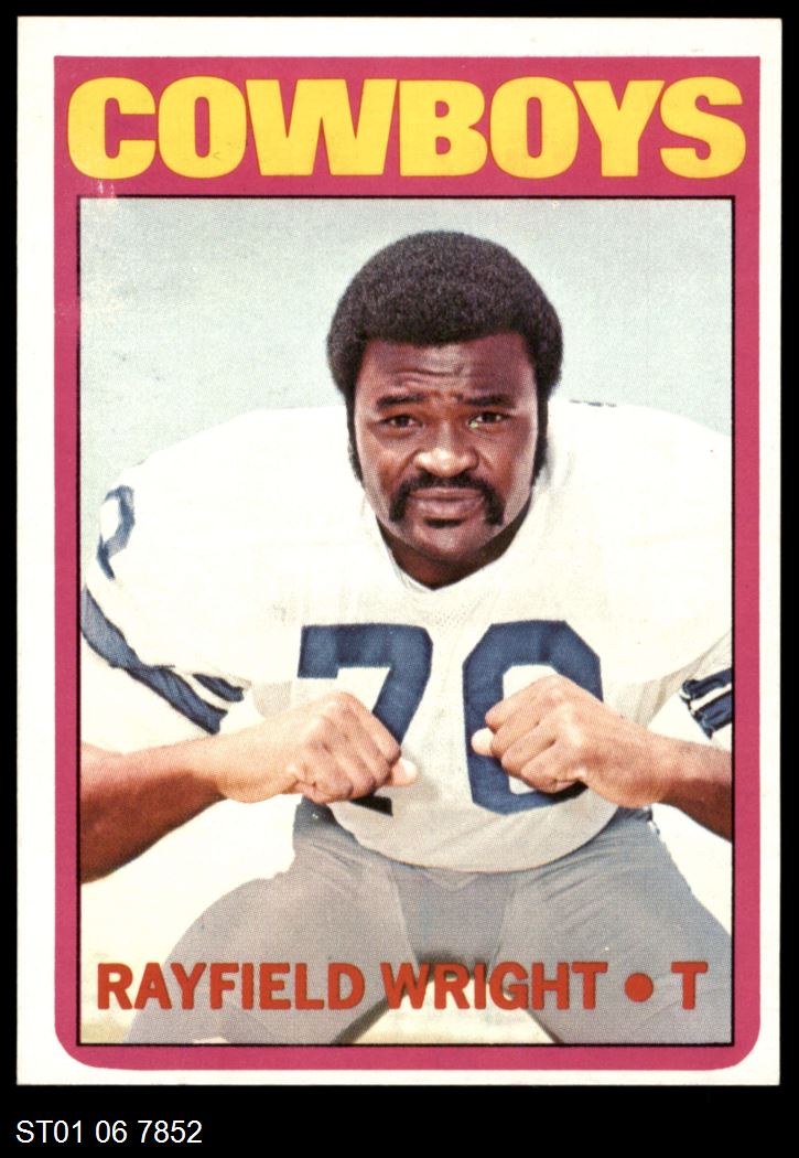 1972 Topps #316  Rayfield Wright