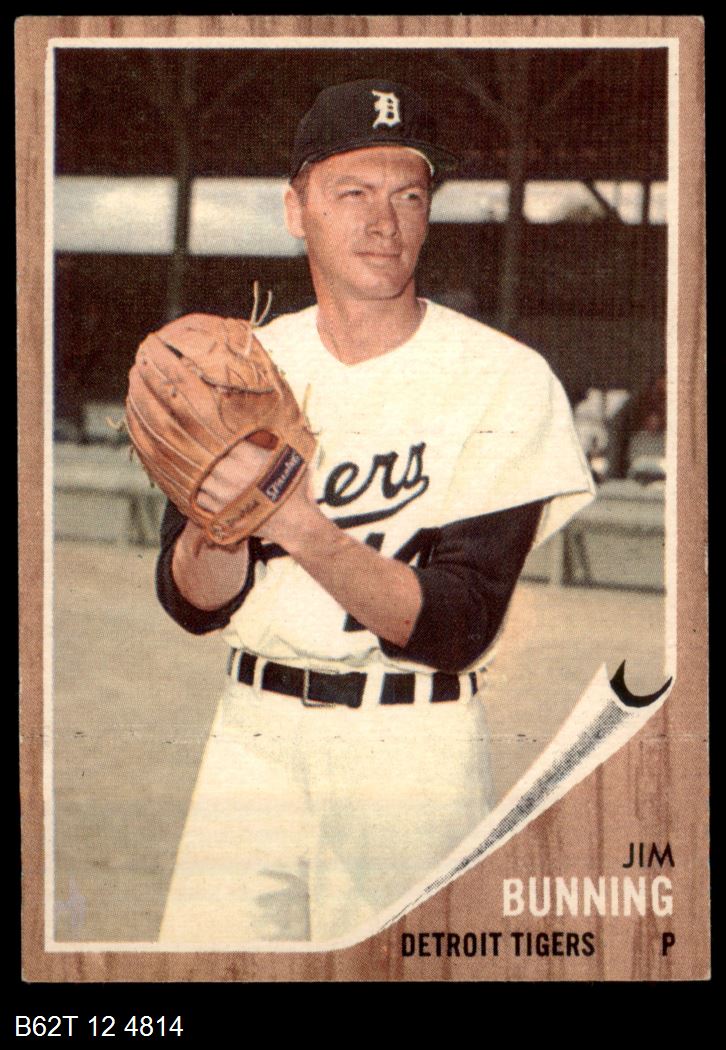 1962 Topps #460  Jim Bunning