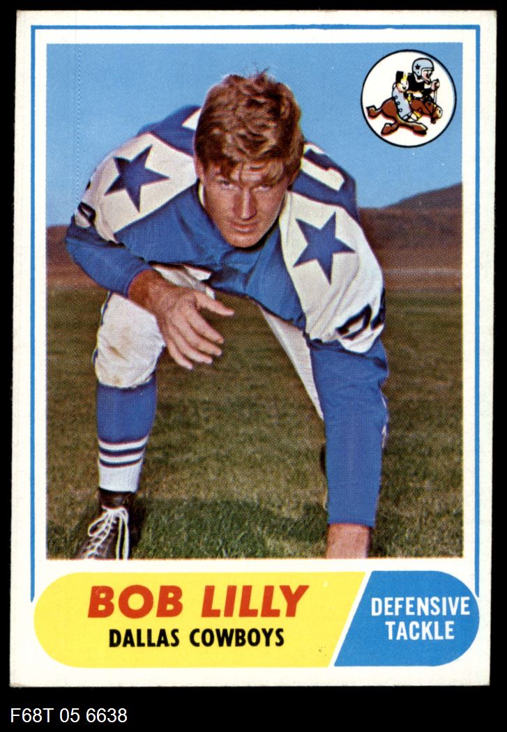 1968 Topps #181  Bob Lilly