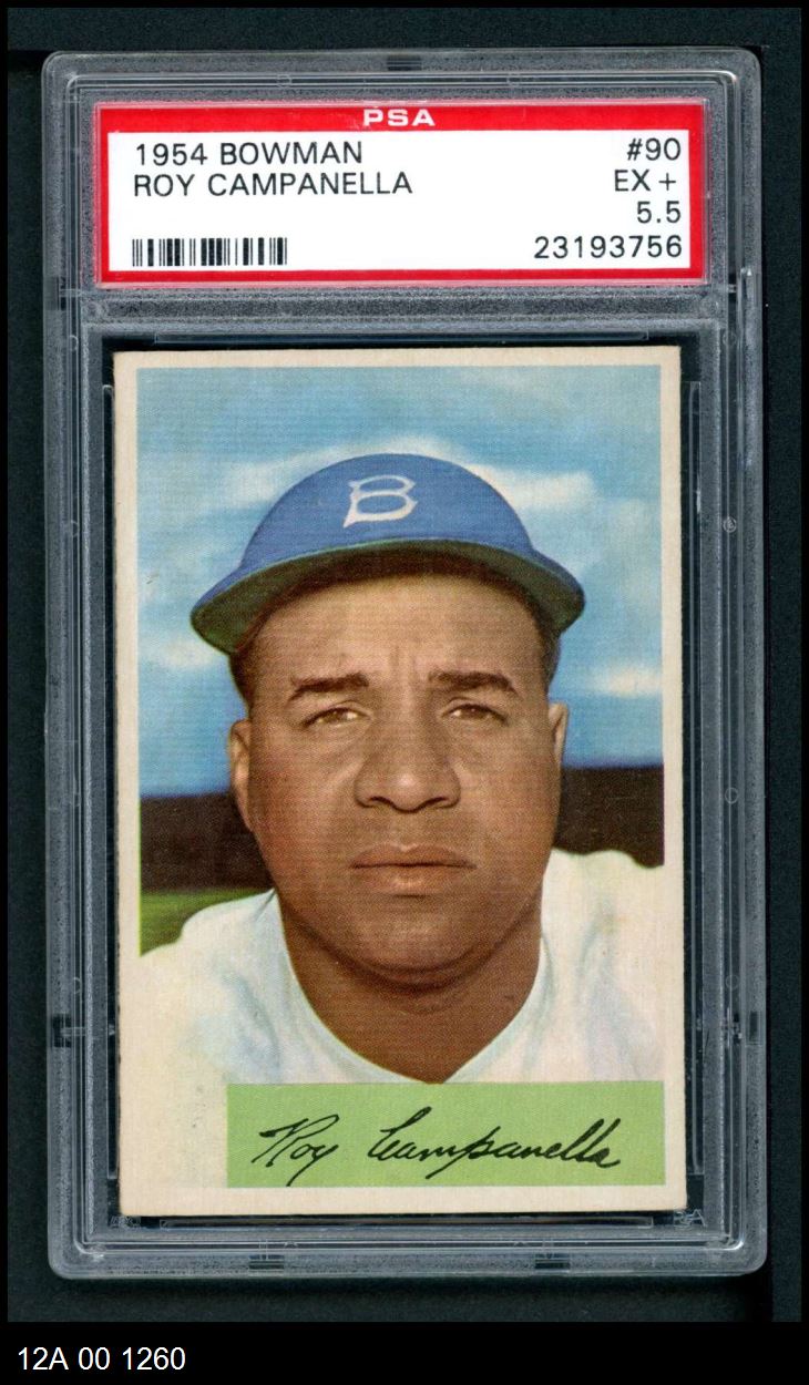 1954 Bowman #90  Roy Campanella