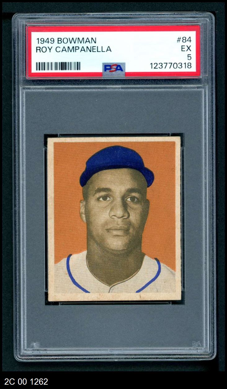 1949 Bowman #84  Roy Campanella