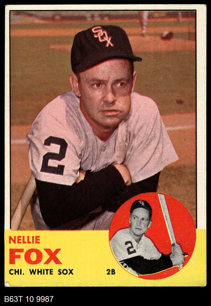 1963 Topps #525  Nelson 'Nellie' Fox