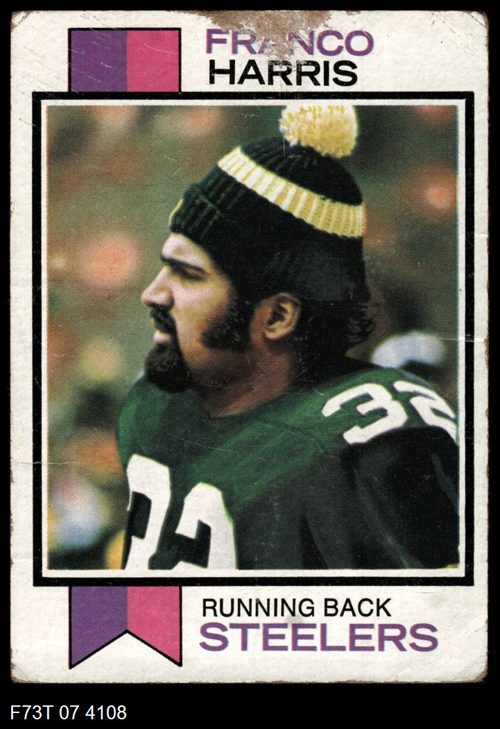 1973 Topps #89  Franco Harris