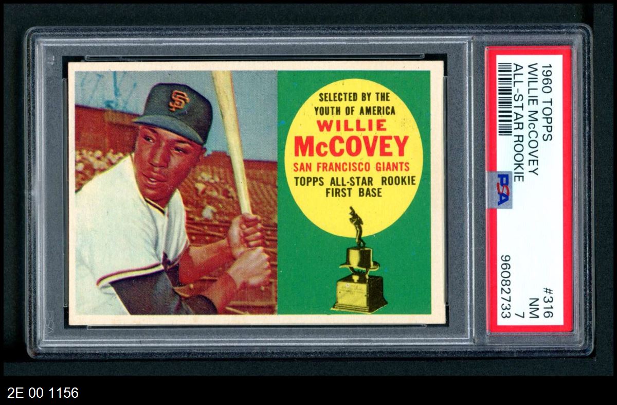 1960 Topps #316  Willie McCovey