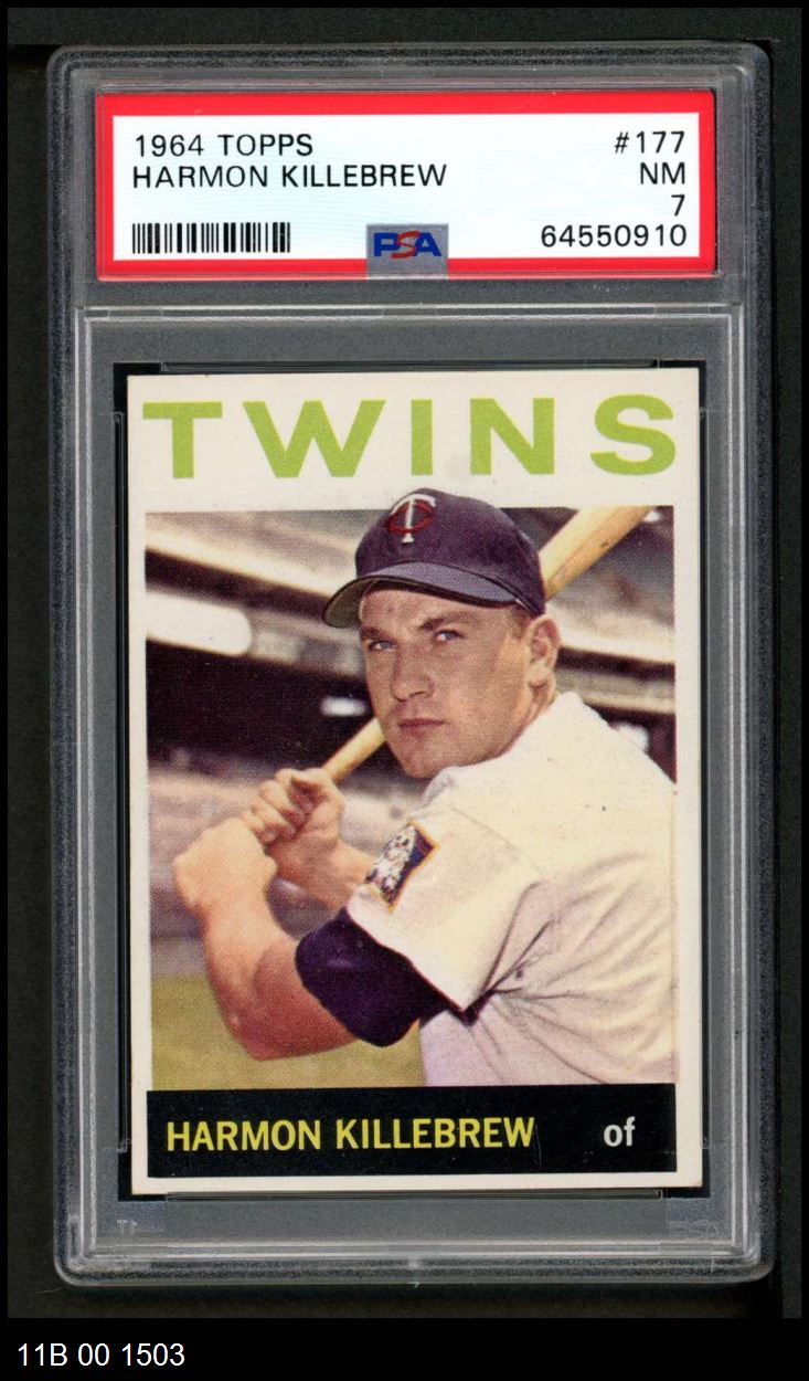 1964 Topps #177  Harmon Killebrew
