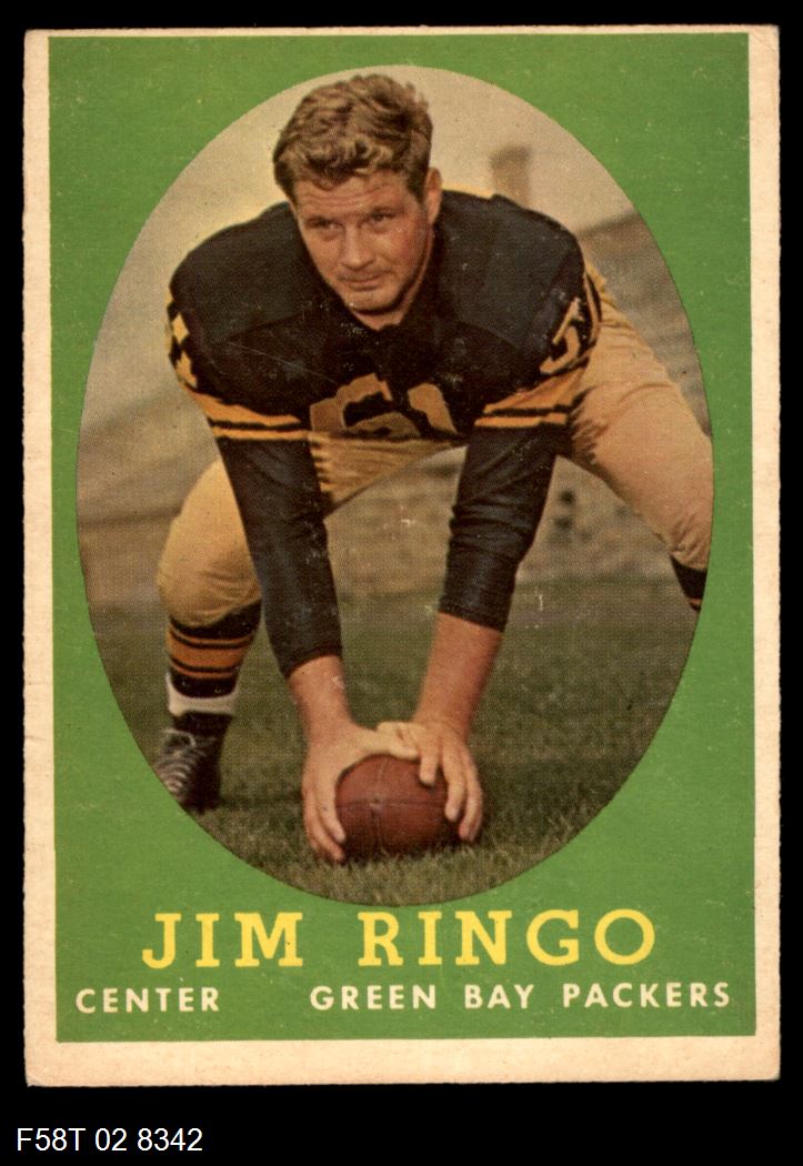 1958 Topps #103  Jim Ringo