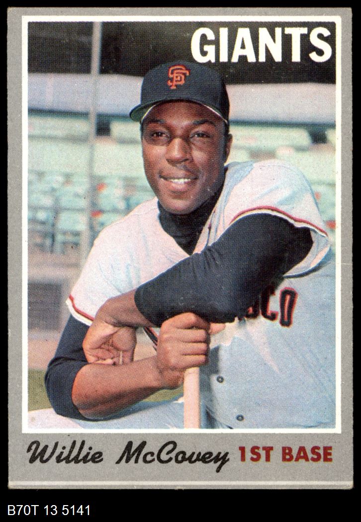 1970 Topps #250  Willie McCovey