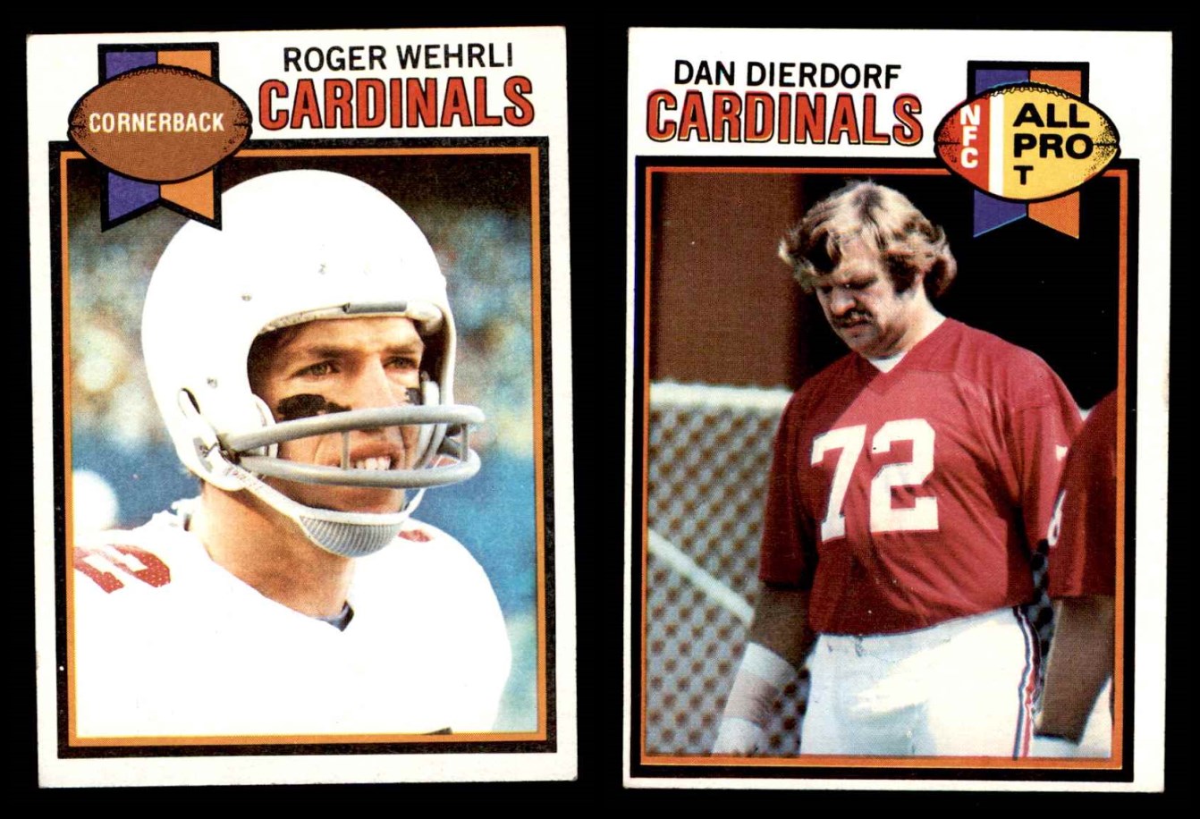 1979 Topps St. Louis Cardinals Football Team Set Cardinals-FB 5.5 - EX+ | eBay