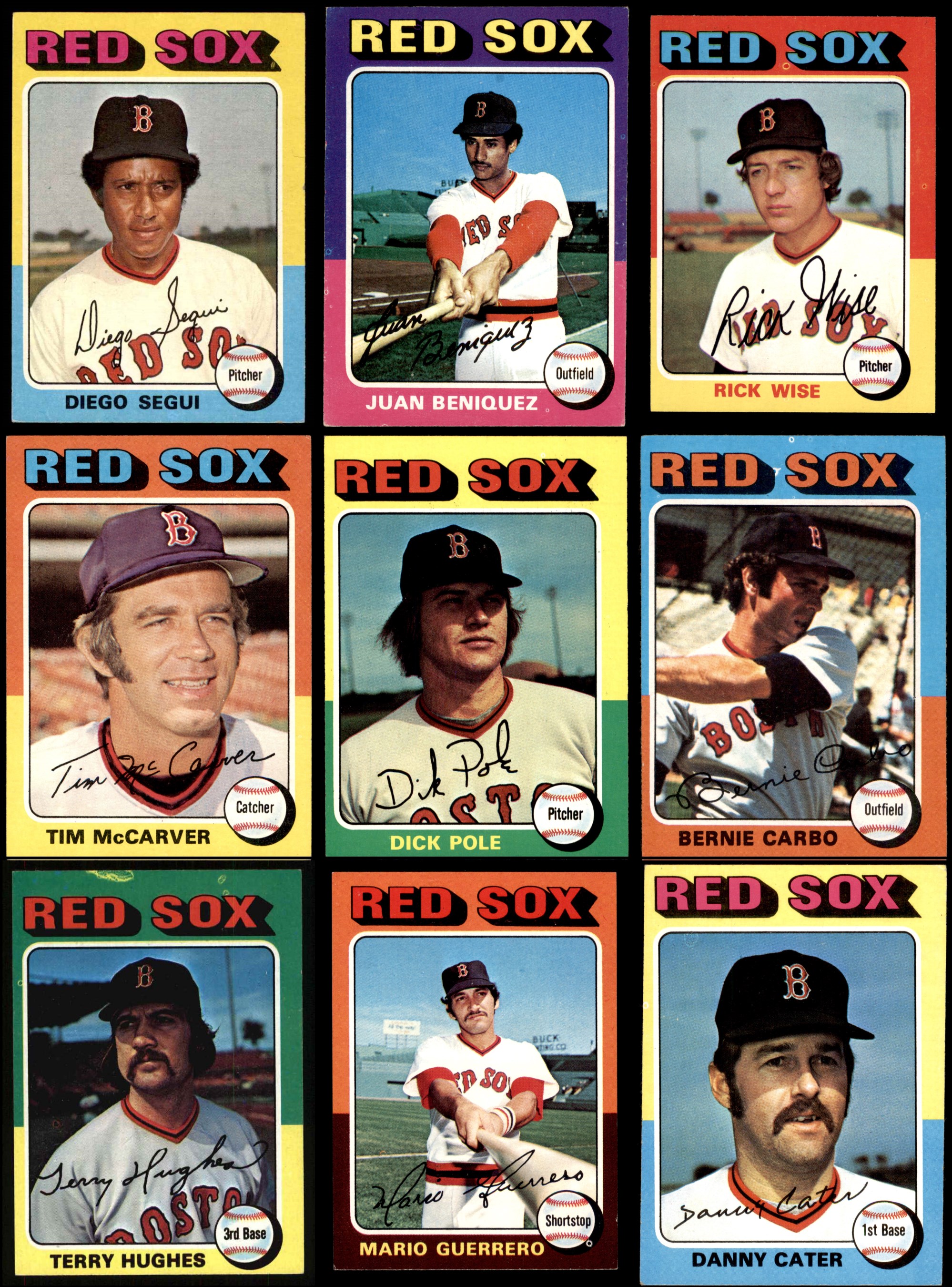 1975 red sox roster