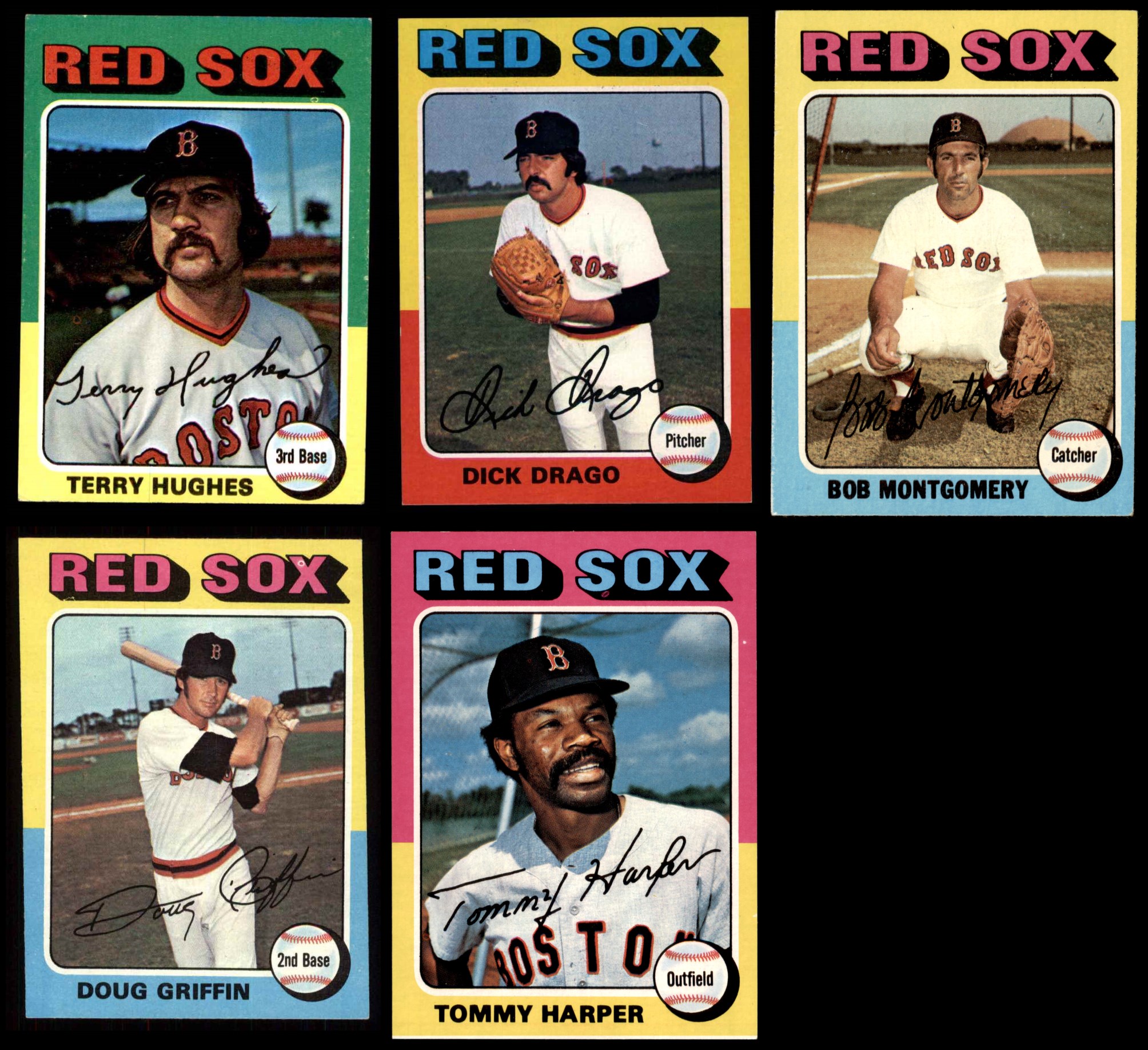 1975 boston red sox roster