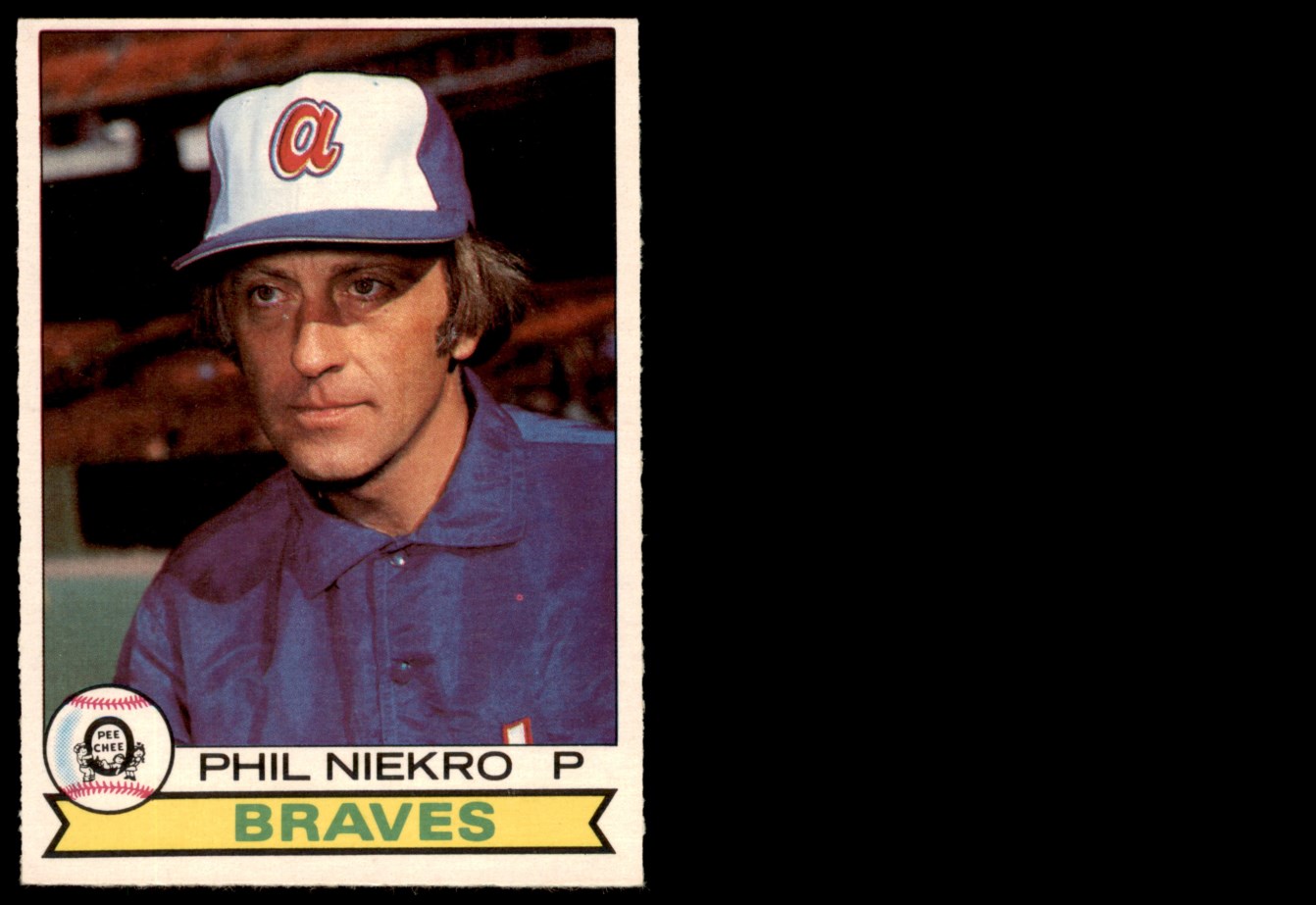 1979 Topps Atlanta Braves Near Team Set 7 - NM