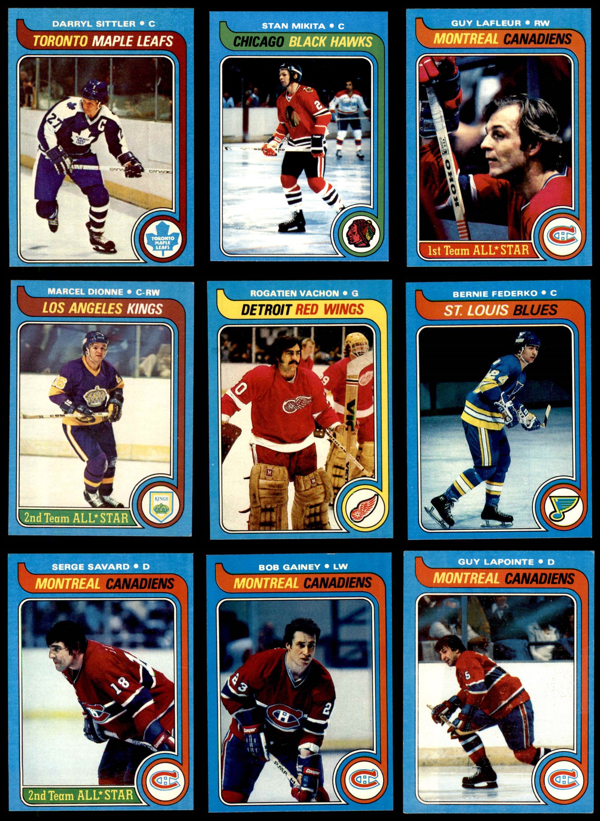 1979-80 Topps Hockey Near Complete Set 4.5 - VG/EX+ 6654753 (176 / 264 cards) - Afbeelding 1 van 10