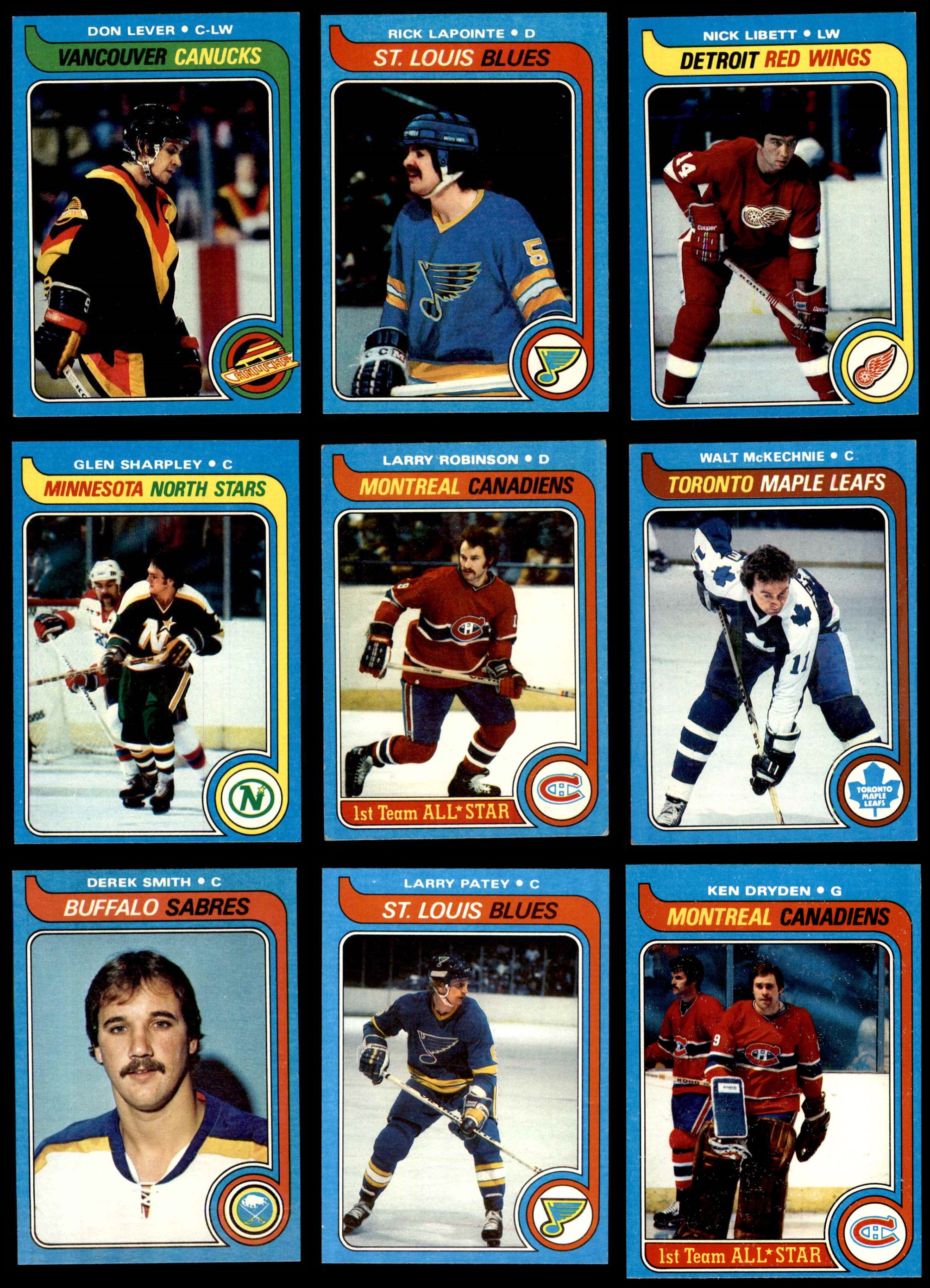1979-80 Topps Hockey Near Complete Set 4.5 - VG/EX+ 6654753 (176 / 264 cards) - Afbeelding 3 van 10