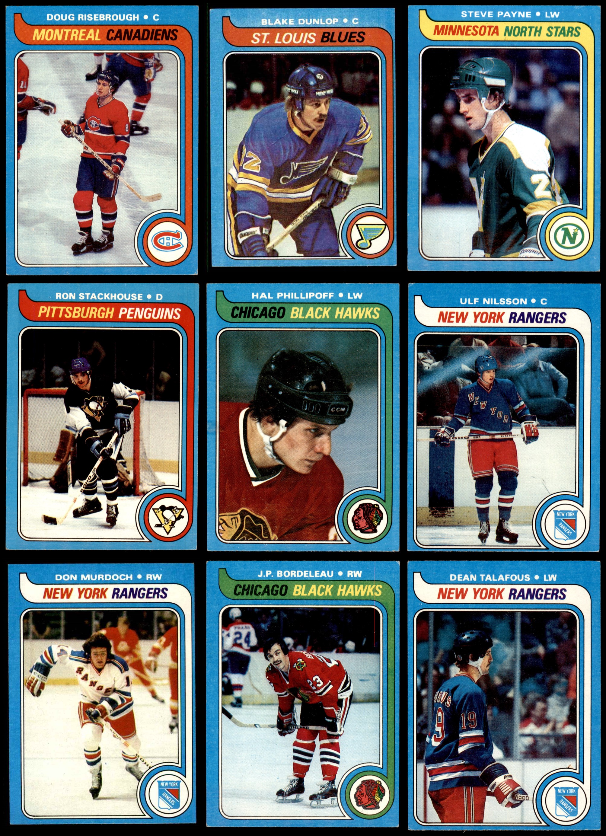 1979-80 Topps Hockey Near Complete Set 4.5 - VG/EX+ 6654753 (176 / 264 cards) - Afbeelding 5 van 10